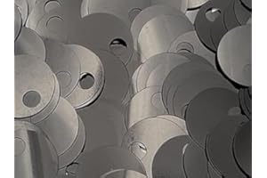 GENERICO PAILLETTES PER CLUTCH, BIJOUX, BORSE E PROGETTI HANDMADE (NERO)