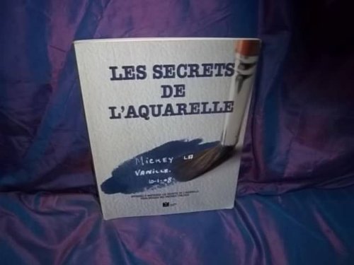 couverture de : Les secrets de l'aquarelle