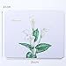 Produktbild Mauspad Illustration Mauspad Laptop Büro Desktop Calla Lily Maus Pad