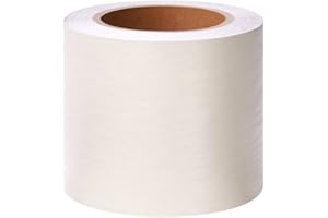 VisitRyl Frises Autocollantes DéCoratives Bordure De Papier Peint Frise Murale Adhesive Pour Cuisine, Salle De Bains,Chambre DéCoration Murale Grain De Bois Beige 5cm X 500cm