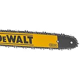  DEWALT DT20660-QZ - Espada 40cm y cadena cromada contragolpe Oregón perfil 3/8\" Para motosierras DEWALT DCM575, DCM585