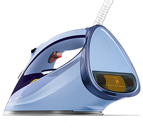 Philips Azur Performer Plus GC4526/20 - Plancha de vapor, potencia 2600 W, vapor continuo 50 g/min, suela cerámica con refuerzo de titanio T-IonicGlide