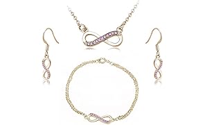 Timothy Stone - Elementi Swarovski - Infinity - Oro