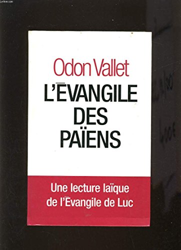 L'Évangile des païens L'Évangile des païens