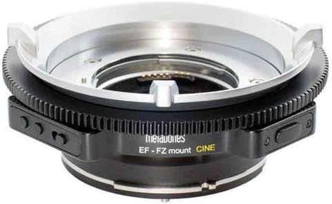 'Metabones Canon EF Sony FZ T-Adaptor Black/Chrome