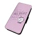 Produktbild Mrs Potts Zitat – Pink Beauty – Flip-Telefon Schutzhülle, rose, Samsung Note 8