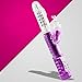Produktbild Gaxen Einziehbare Kaninchen-Vibratoren 1PC für Frauen, persönliche Massage (lila)