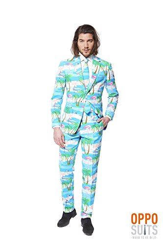 Preisvergleich Produktbild Generique - Flamingo-Anzug Opposuits L (54)
