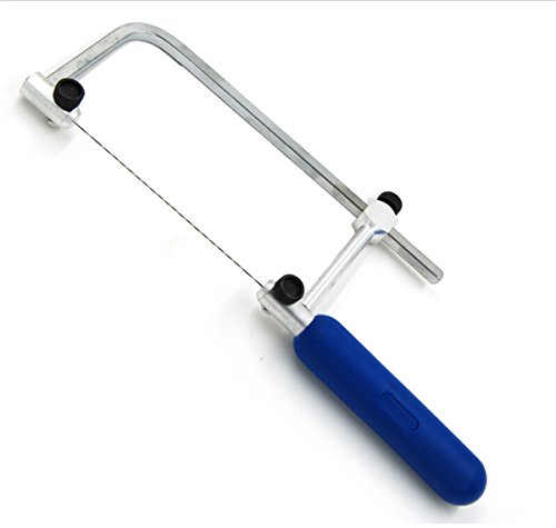 Latinaric Verstellbare Werkzeug Laubsäge Laubsägebogen Sägen Mit 2 Sägeblätter