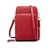 Produktbild AIFILLE, Damen Clutch rot rot Wallets for Women