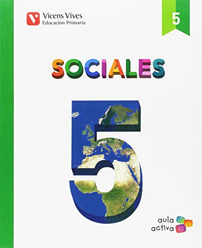 Sociales 5 + extremadura sep (aula activa): sociales 5 l alumno y separata extremadura aula activa: 000002 - 97884682