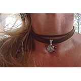 ★ MANDALA VELOUR CHOKER ★ Wickel Halsband
