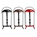 Produktbild Hillhead Elektrische Hot Bucket Wasserhahn Edelstahl Doppel Thermostat Kaffee Milch Tee Eimer Wasserkocher (Color : Color Red)