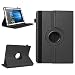 Produktbild na-commerce Robuste Universal 10-10.1 Zoll Tablet Schutzhülle aus hochwertigem Kunstleder Hülle Tasche Standfunktion 360° Drehbar Cover Case Schutzhülle, Farben:Schwarz