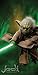 Produktbild Jerry Fabrics 225493 Star Wars Yoda Dusch und Strandtuch, Baumwolle, Green, 140 x 70 cm