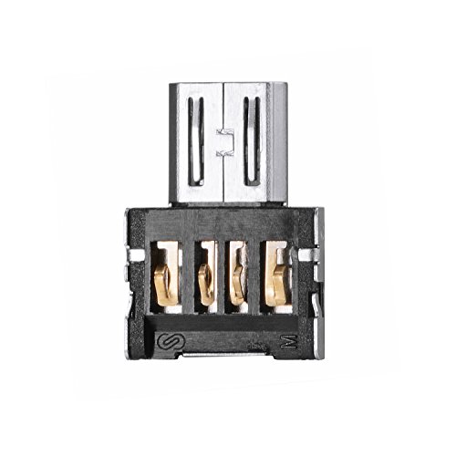 tinxi® USB Micro-B männlich OTG Adapter-Stecker auf USB-A Buchse 2.0 3.0 - 2