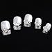 10 x 3D Alloy Rhinestones Crown Nail Art Tips Glitters Beads DIY Decorations