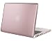Produktbild MOSISO MacBook Pro 13 Hülle mit CD-ROM Drive - Ultra Slim Hochwertige Hartschale Tasche Schutzhülle Snap Case für Old MacBook Pro 13 Zoll (A1278, Version Early 2012/2011/2010/2009/2008), Rose Gold