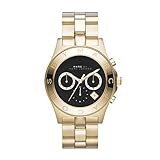 Marc Jacobs Damen-Armbanduhr Chronograph Quarz Edelstahl MBM3309
