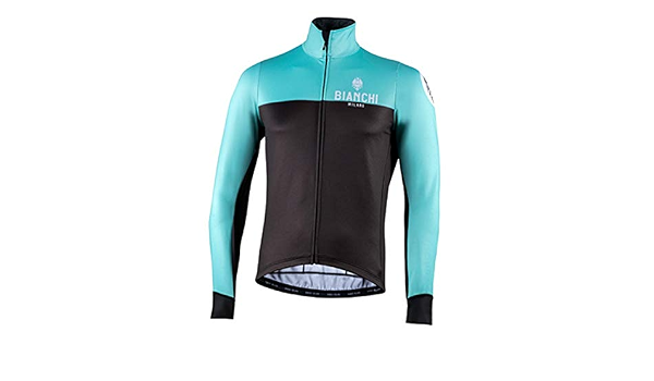 Bianchi Milano - Giacca termica invernale antivento modello DELEBIO, Colore  Celeste/nero 4300, Taglia XL : Amazon.it: Abbigliamento