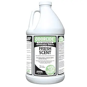 Odorcide 210FS-HG Fresh Scent Concentrate Pet Odor and Stain Removers, 64 oz
