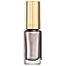 Produktbild L'Oréal Paris Color Riche Le Vernis Nagellack metallisch Grau mit Schimmer-Effekt in Lila / Glänzender Farblack in Taupe Metallic mit integriertem Überlack / 818 Sweet Amethyst / 1 x 5ml
