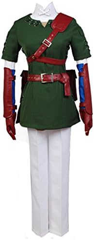 Daiendi Man's clothing The Legend of Zelda Link Cosplay Green costume Halloween Costume XXL