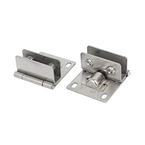 sourcingmap-2Stk-Bad-Schrank-Tr-Wand-Montage-Klemme-Halter-Scharnier-5mm-6mm-Dicke