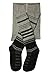 Weri Spezials Unisex Baby Strips Tights 2-3 years (92/98) Grey/Black