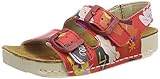 Revestimiento: Cuero Art Kids A437F Fantasy Babel Red/I Play, Sandalias con Punta Abierta para Niños, Rojo, 29 EU