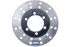 ‎HMPARTS HMParts Bremsscheibe Bashan Shineray Jingling 130 mm Typ 12 Quad ATV