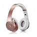 Produktbild Bluetooth Kopfhörer,WearPai Wireless Bluetooth Kopfhörer mit TF headset im ohr schnurlos Wired Headphones mit Mikrofon Over-Ear-Stereo-Headset bluetooth im ohr schnurlos - kopfhörer lärm bei stereo mit NFC zwei faltbaren sound für iphone 7 plus 65, huawei - p9, samsung, sony die smartphones
