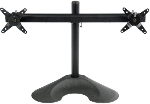 Ergotech Dual Horizontal Desk Stand for LCD Monitor