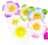 Los clips de pelo de flores están hechos de espuma suave, por lo que los pétalos de los clips de flores no se deforman fácilmente, por lo que puedes llevarlos muchas veces.