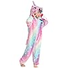 misslight-Kids-Unicorn-Flannel-Animal-Novelty-Costumes-Cosplay-Pajamas-Jumpsuit-Nightwear
