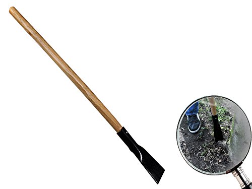 Preisvergleich Produktbild Wurzelspaten mit Hartholzstiel 75mm Stahlblatt