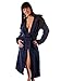 Produktbild WeWo Fashion by Otto Werner, Damen-Herren Bademantel Frottier Kapuze, 3004 (XL, Marine)
