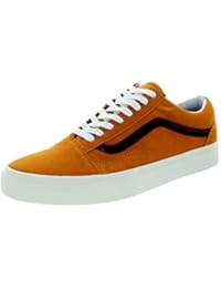 scarpe vans bambino arancione