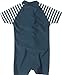 Playshoes Boy's Maritime UV Swimsuit, Bleu (900 Original ), 12-24 Months (Manufacturer size :86/92 cm)