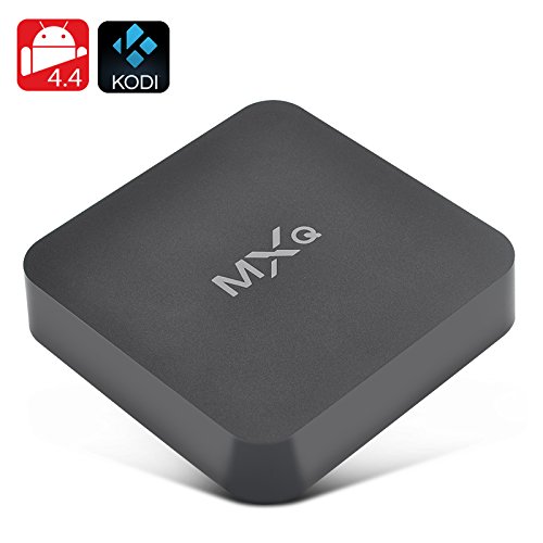 MXQ Android TV Box - Kodi V16.0, Quad Core CPU, 4x USB, H.265 Decoding, Airplay, DLNA, Miracast RS.3999 (33.00% Off) - Amazon MXQ Android TV Box - Kodi V16.0, Quad Core CPU, 4x USB, H.265 Decoding, Airplay, DLNA, Miracast RS.3999 (33.00% Off) - Amazon