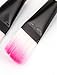 10 Pcs Makeup Tool Plastic Handle Facial Mud Mask Applicator Brush