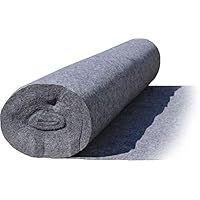 10 qm Teichvlies 300 g/qm | Premium Schutzvlies - 2 m breit x 5 m lang