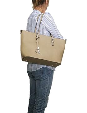 Chapeau-tendance , Herren Schultertasche braun camel