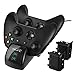 Produktbild XBOX ONE Ladestation mit Akku InLife Dual Ladegerät für Xbox One/One S/One X Dual Charger Docking Station für Xbox one Controller Ladestation Ständer