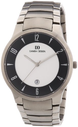 Danish Design Herren-Armbanduhr XL Analog Quarz Titan 3316320