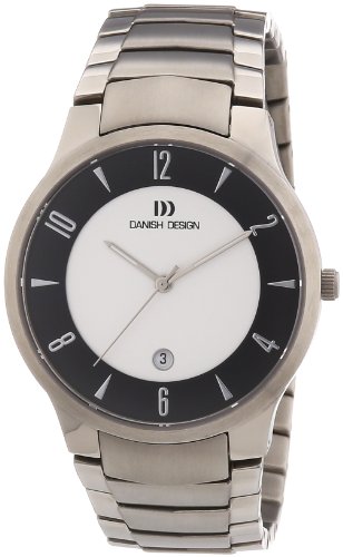 Danish Design 3316320 - Orologio da polso uomo, titanio, colore: argento