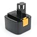 Produktbild REEXBON Panasonic Akku 12V 3,0Ah Ni-MH Ersatzakku für Panasonic EY9001 EY9101 EY9108 EY9200 EY9200B EY9201 EY9201B EY920 EY3790 EY3790B EY3794B