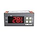 Price comparison product image Elitech Digital Temperature Thermostat 2 Relay Output Control Cooling and Heating A Temperature Sensor/Probe Included