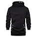 Produktbild DNOQN Oversized Hoodie Herren Langarm Kapuzen Sweatshirt Herbst Winter Reißverschluss Outwear Tops Blusen