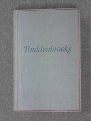 Download Buddenbrooks: Verfall einer Familie. Roman
